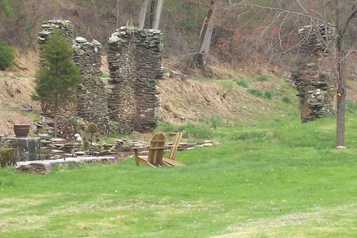 Eagle Mill ruins / Peter B. Hoffman Paper Mill ruins