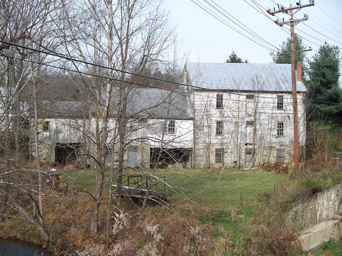 Hering Grist & Saw Mill / Springfield Mill / Patterson Mill