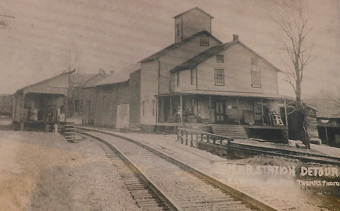 Detour Feed Mill