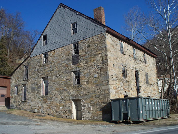 Rock Run Grist Mill-Md-07-07-04