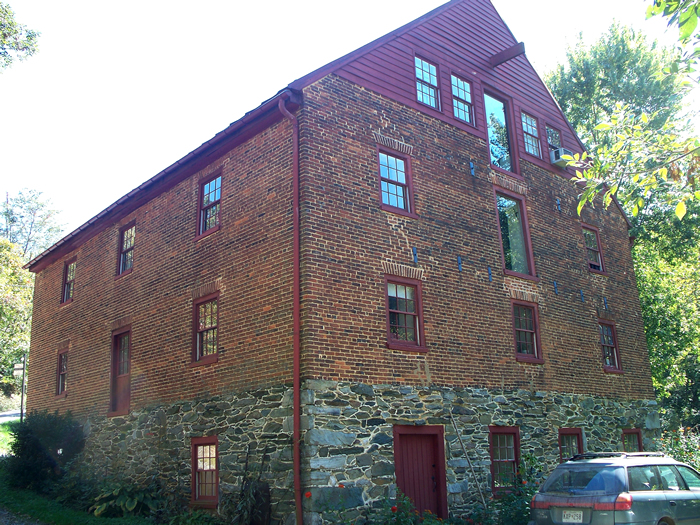 Lewis Grist Mill