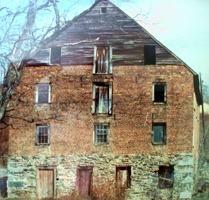 Lewis Grist Mill