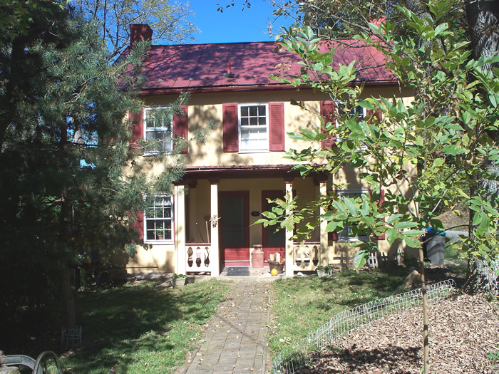 Lewis Grist Mill