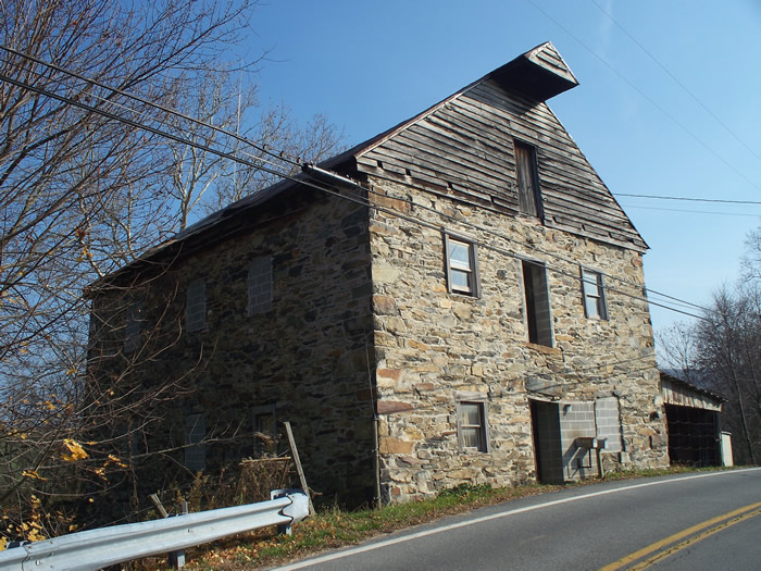 Kinna Grist Mill