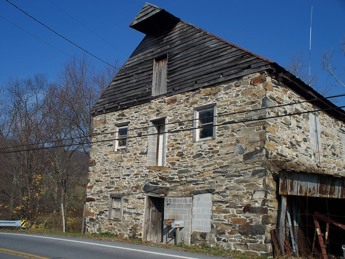 Kinna Grist Mill