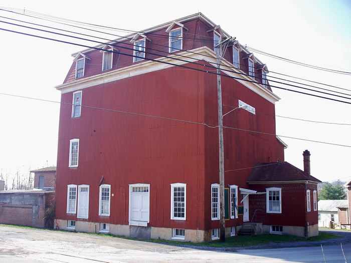 Glade Valley Mill / Etzler Mill