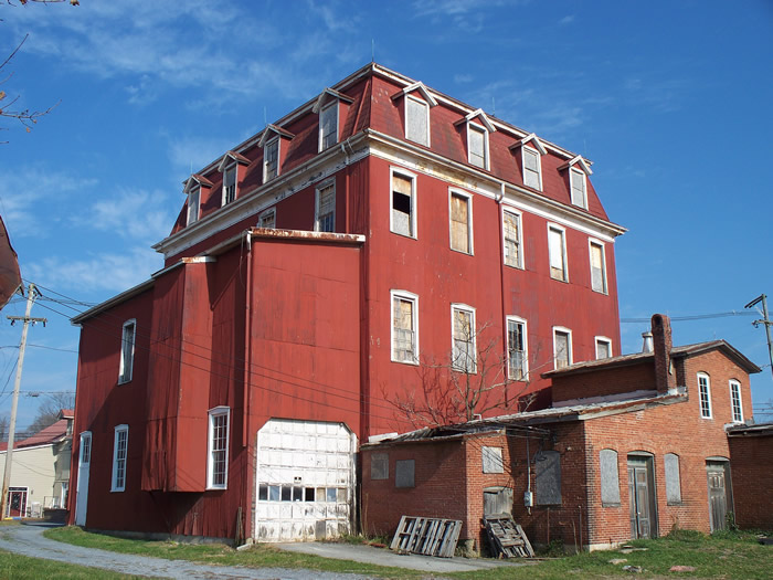 Glade Valley Mill / Etzler Mill