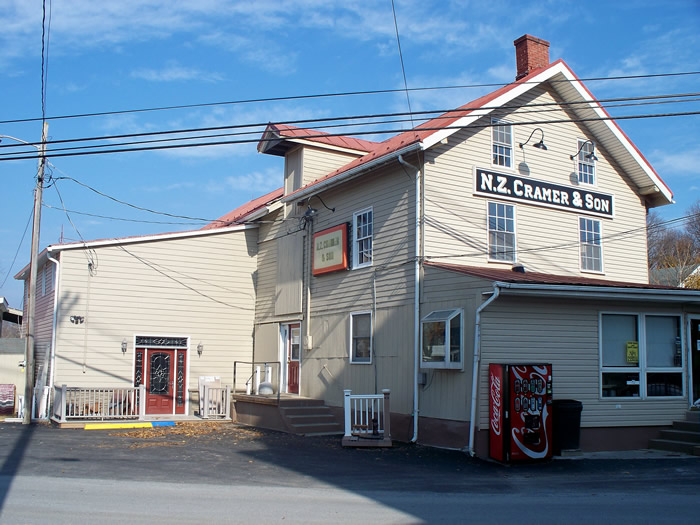 N. Z. Cramer & Son Feed & Lumber Mill