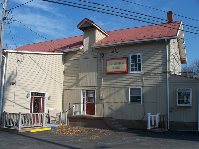 N. Z. Cramer & Son Feed & Lumber Mill