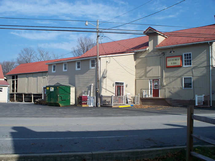 N. Z. Cramer & Son Feed & Lumber Mill