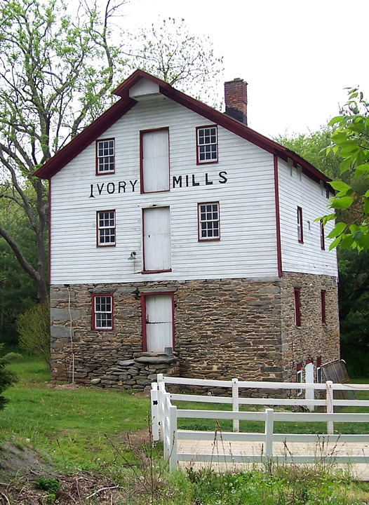 Ivory Flour Mills / Wiley Grist Mill