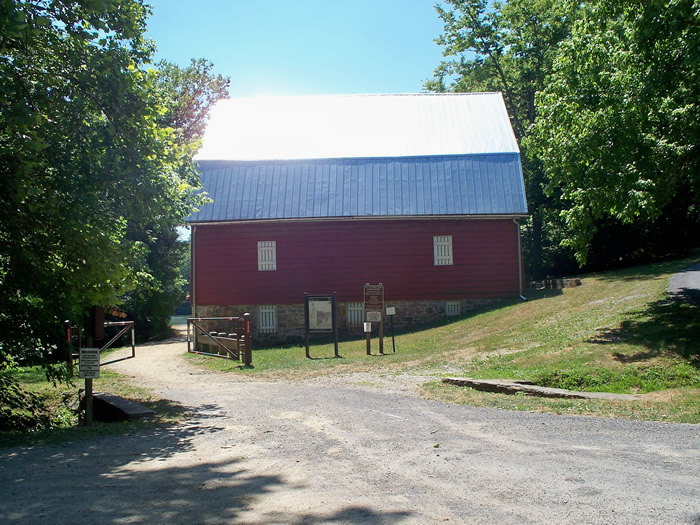 McMahon's Mill / Charles Mill