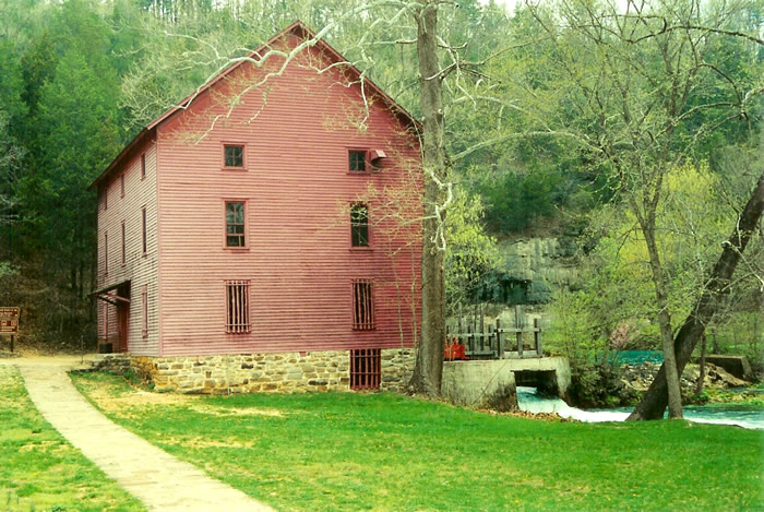 Alley Spring Mill