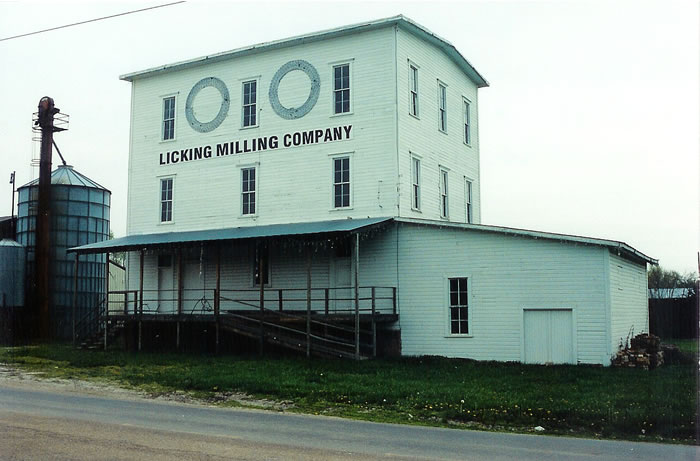 Licking Milling Co/White Dove Mill