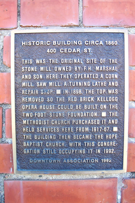 F. H. Marshall & Son Grist Mill-site