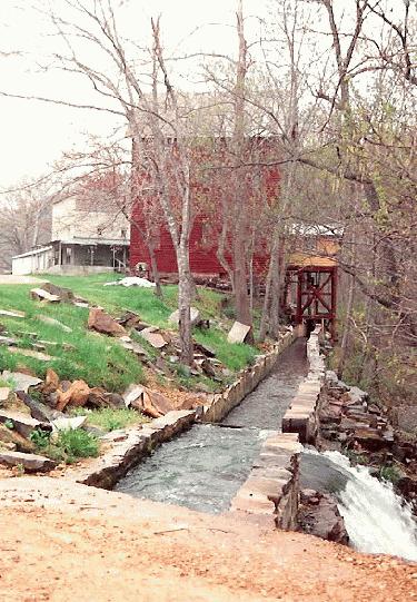 Topaz Grist Mill