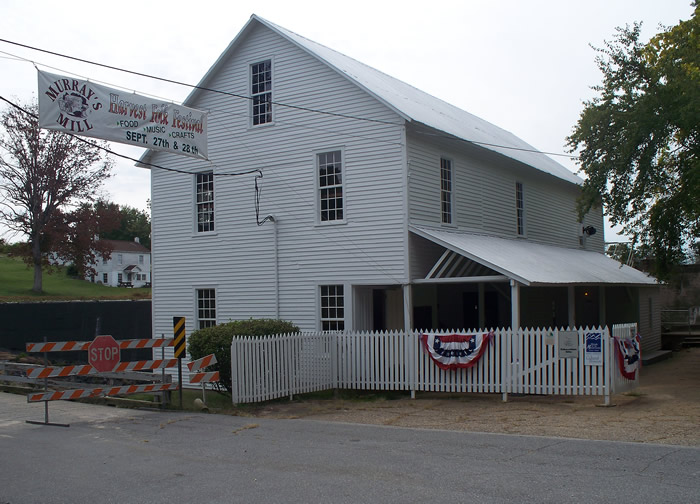 Murray's Mill - Catawba Co. - North Carolina