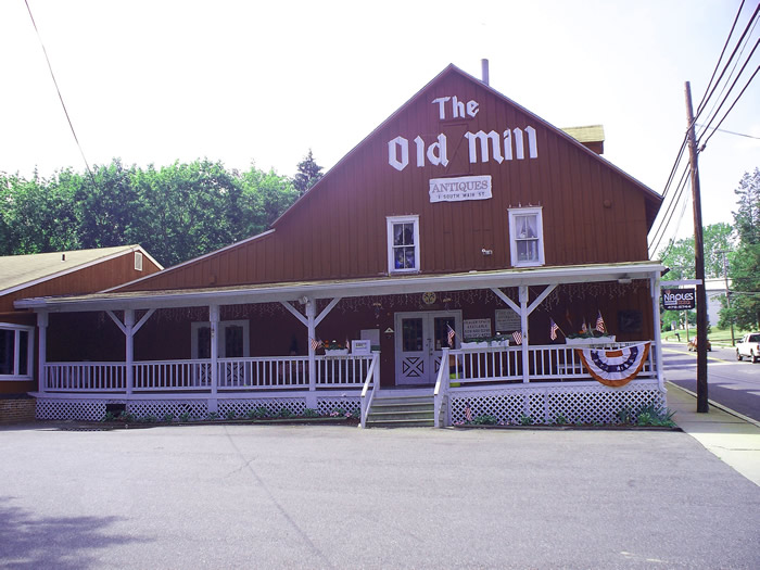 Mullica Hill Grist Mill / Old Mill Antiques
