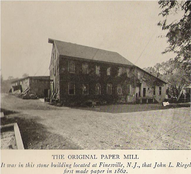 Fine's Grist Mill / Reigel Paper Mill