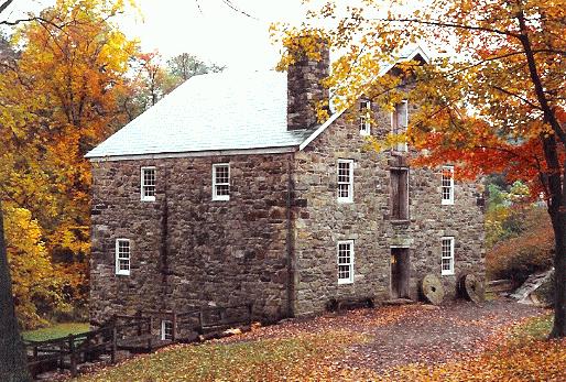 Nathan Cooper Grist Mill