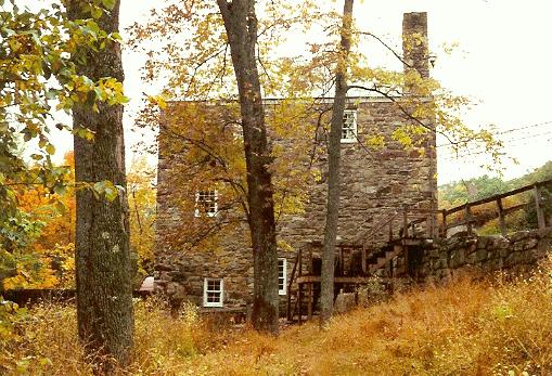 Nathan Cooper Grist Mill