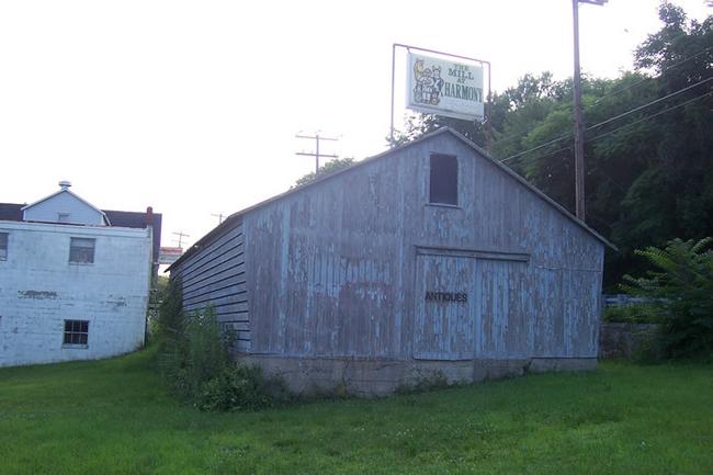 Buchman Feed Mill / Harmony Mill Antiques