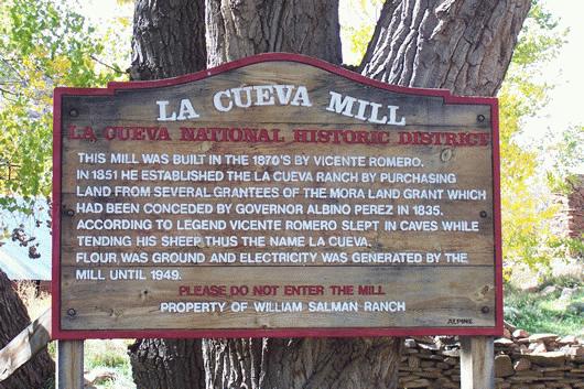 La Cueva Mill
