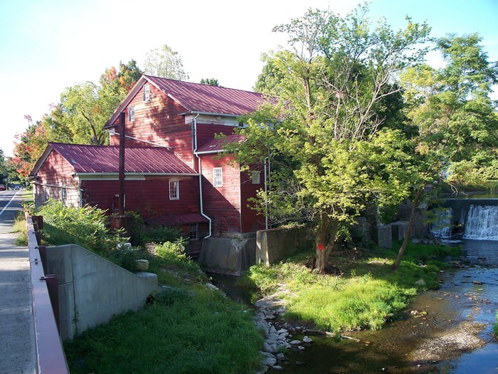 Van Rensselaer Mill / Red Mill