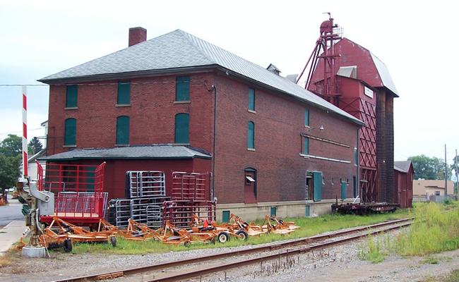 W.J.Ward & Sons Feed Mill