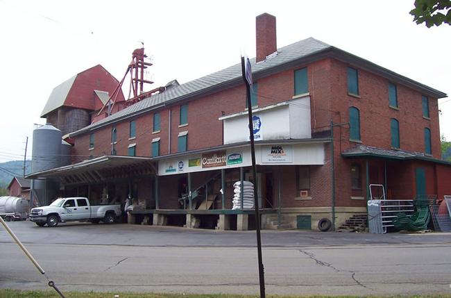 W.J.Ward & Sons Feed Mill