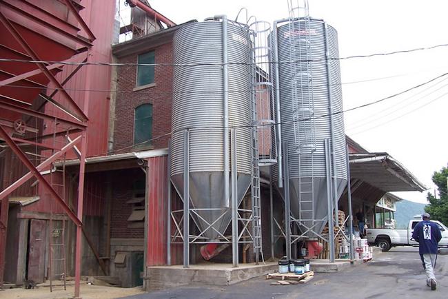 W.J.Ward & Sons Feed Mill