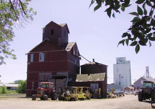 Old St. Edward Elevator