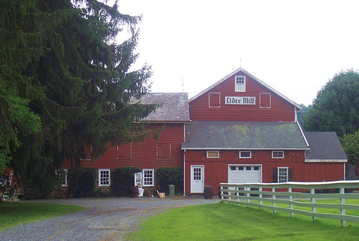 Hacklebarney Farms Cider Mill