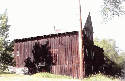 Butte Creek Mill/destroyed by fire Christmas Day 2015