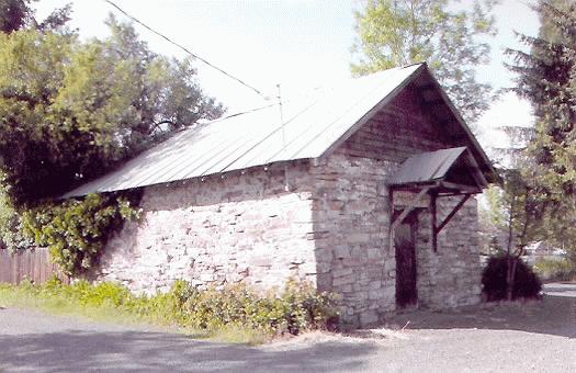 Butte Creek Mill/destroyed by fire Christmas Day 2015