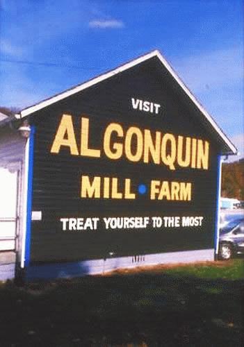 Algonquin  Steam Mill