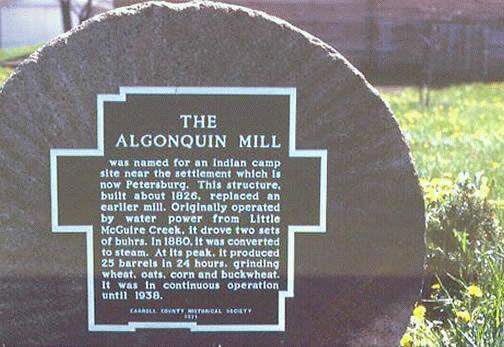 Algonquin  Steam Mill