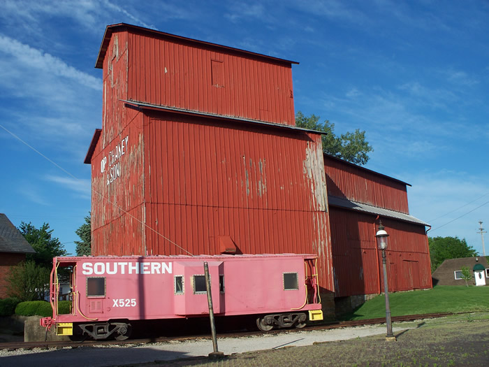 O. P. Chaney Mill