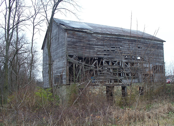 Blue Jacket Mill / Kaylor's Mill SITE