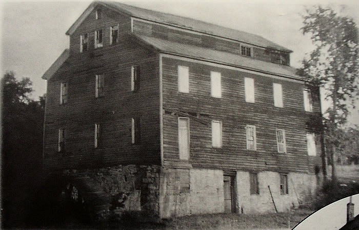 Blue Jacket Mill / Kaylor's Mill SITE