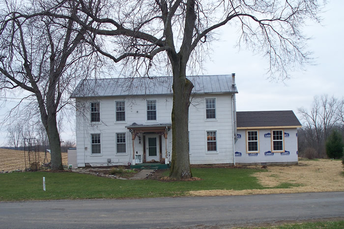 Blue Jacket Mill / Kaylor's Mill SITE