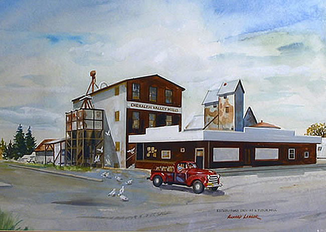 Chehalem Valley Mills