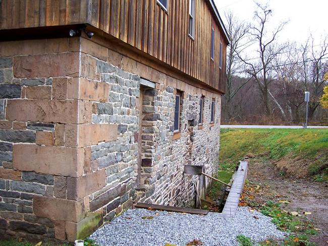 Lime Rock Mill / Stephen Foulk Grist Mill