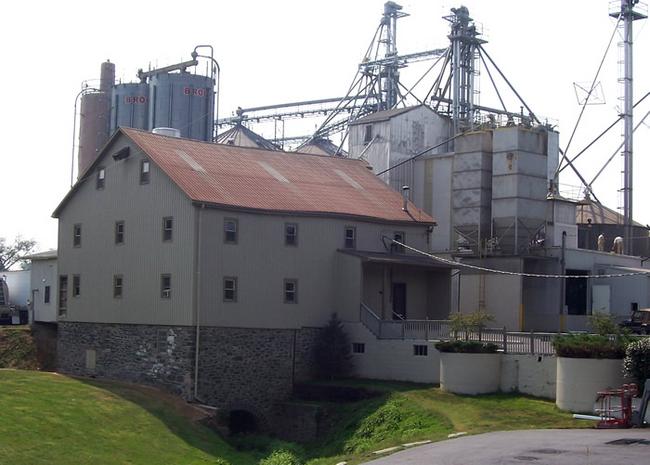 John Ditto Mills / Sharrer's Flour Mill