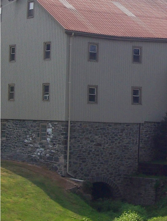 John Ditto Mills / Sharrer's Flour Mill