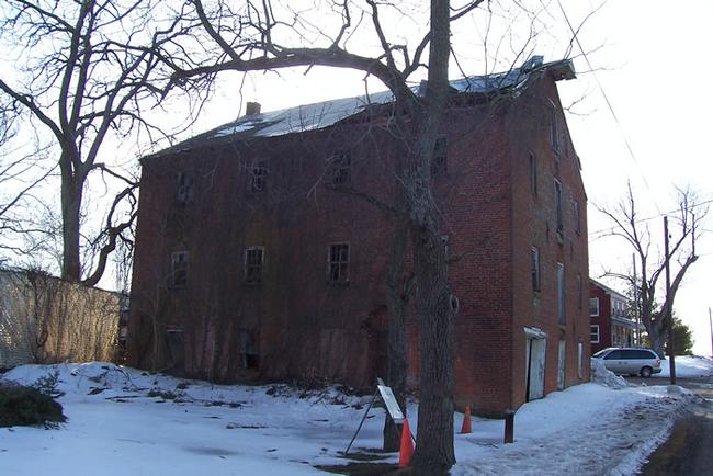 SITE:  Michael Will Grist Mill