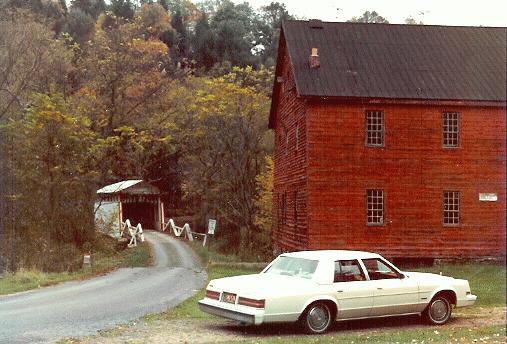 Jackson's Mill & Covered Bridge