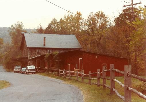 Merkel Mill / Kercher's Mill