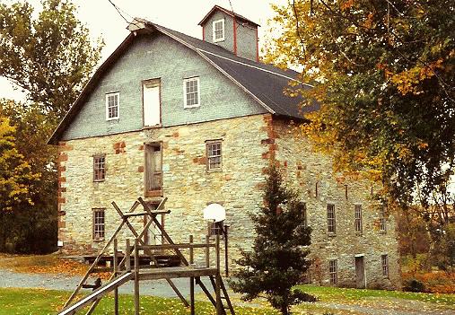 Brown (Braun) / Fisher Grist Mill