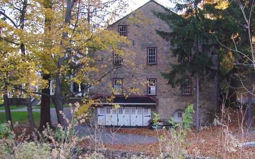 John Bernhart's Grist Mill
